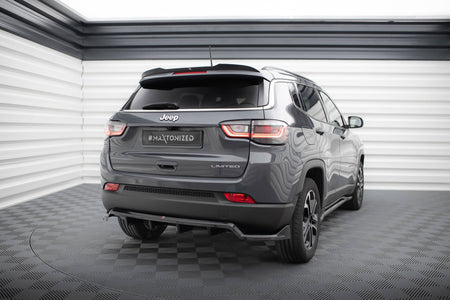 Frontspoiler Lippe, Seitenschweller und Heckdiffusor Jeep Compass Limited Mk2 Facelift 2021