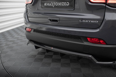 Frontspoiler Lippe, Seitenschweller und Heckdiffusor Jeep Compass Limited Mk2 Facelift 2021