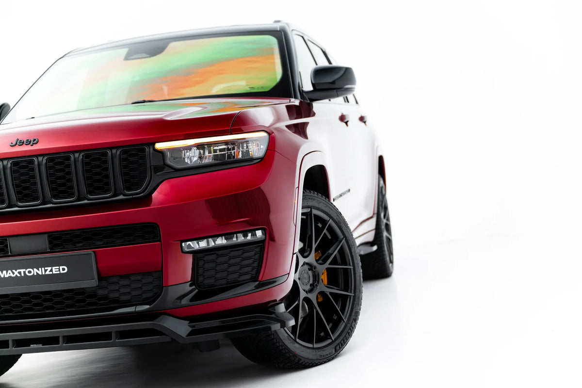 Frontspoiler Lippe, Seitenschweller, Heckdiffusor Jeep Grand Cherokee L MK5