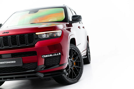 Frontspoiler Lippe, Seitenschweller, Heckdiffusor Jeep Grand Cherokee L MK5