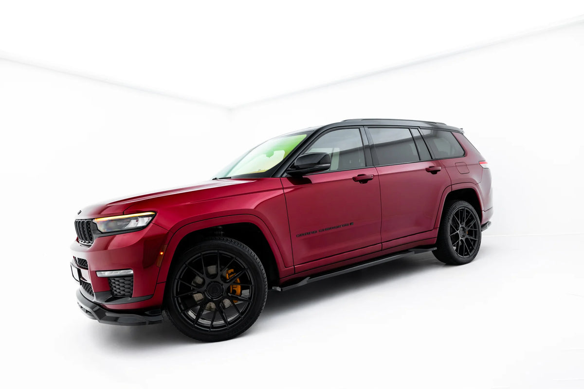Frontspoiler Lippe, Seitenschweller, Heckdiffusor Jeep Grand Cherokee L MK5