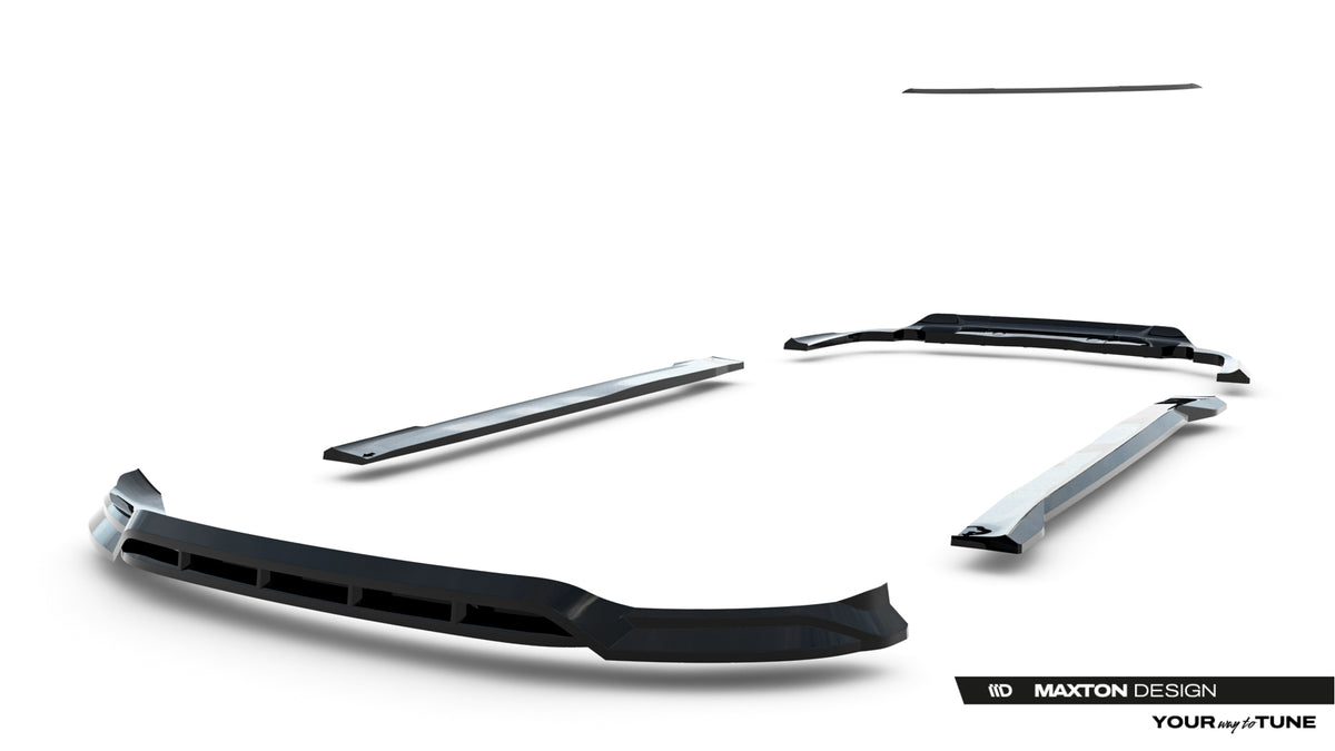 Frontspoiler Lippe, Seitenschweller, Heckdiffusor Jeep Grand Cherokee L MK5