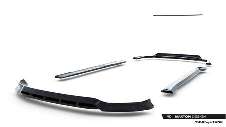 Frontspoiler Lippe, Seitenschweller, Heckdiffusor Jeep Grand Cherokee L MK5