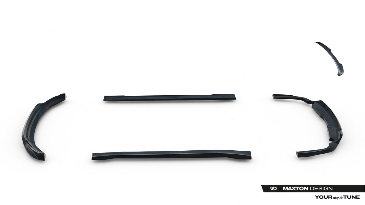Frontspoiler Lippe, Seitenschweller, Heckdiffusor Jeep Grand Cherokee L MK5