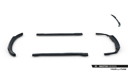 Frontspoiler Lippe, Seitenschweller, Heckdiffusor Jeep Grand Cherokee L MK5