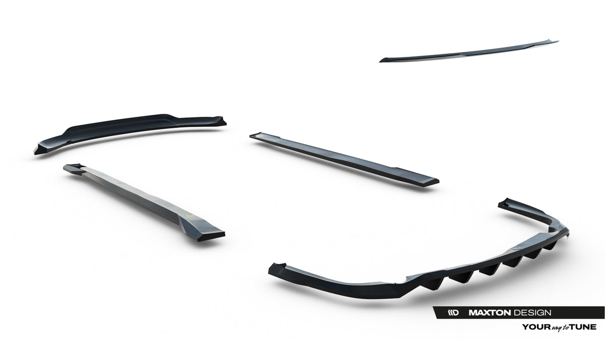 Frontspoiler Lippe, Seitenschweller, Heckdiffusor Jeep Grand Cherokee L MK5