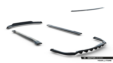 Frontspoiler Lippe, Seitenschweller, Heckdiffusor Jeep Grand Cherokee L MK5