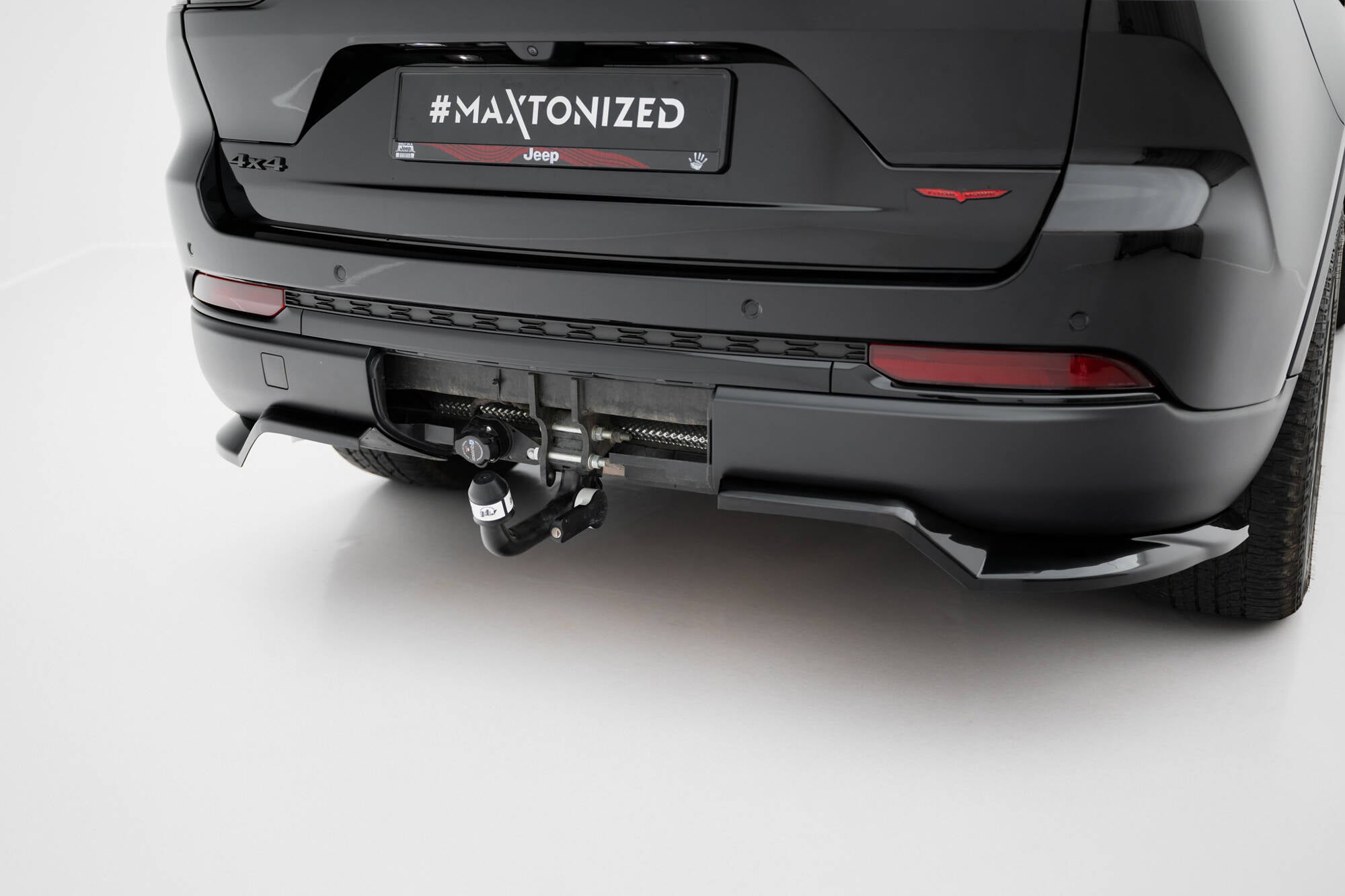 Frontspoiler Lippe, Seitenschweller, Heckdiffusor Jeep Grand Cherokee MK5