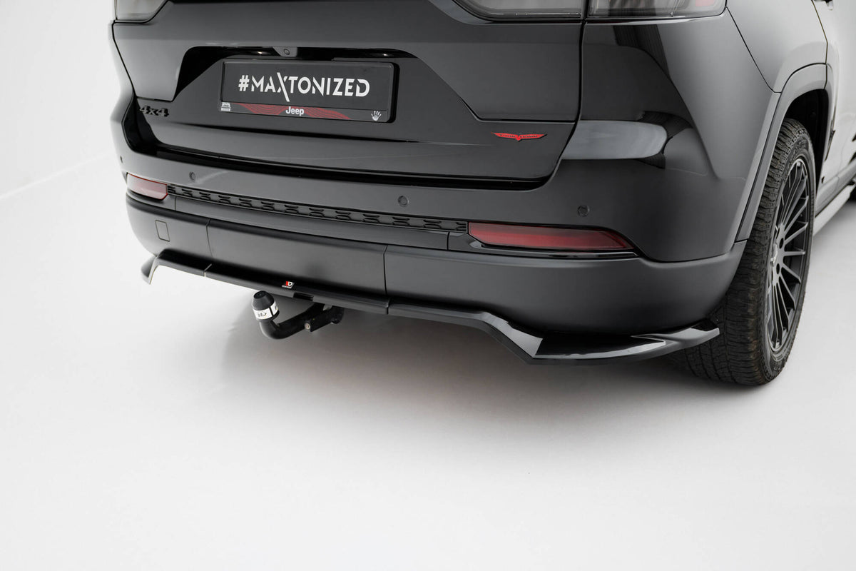 Frontspoiler Lippe, Seitenschweller, Heckdiffusor Jeep Grand Cherokee MK5
