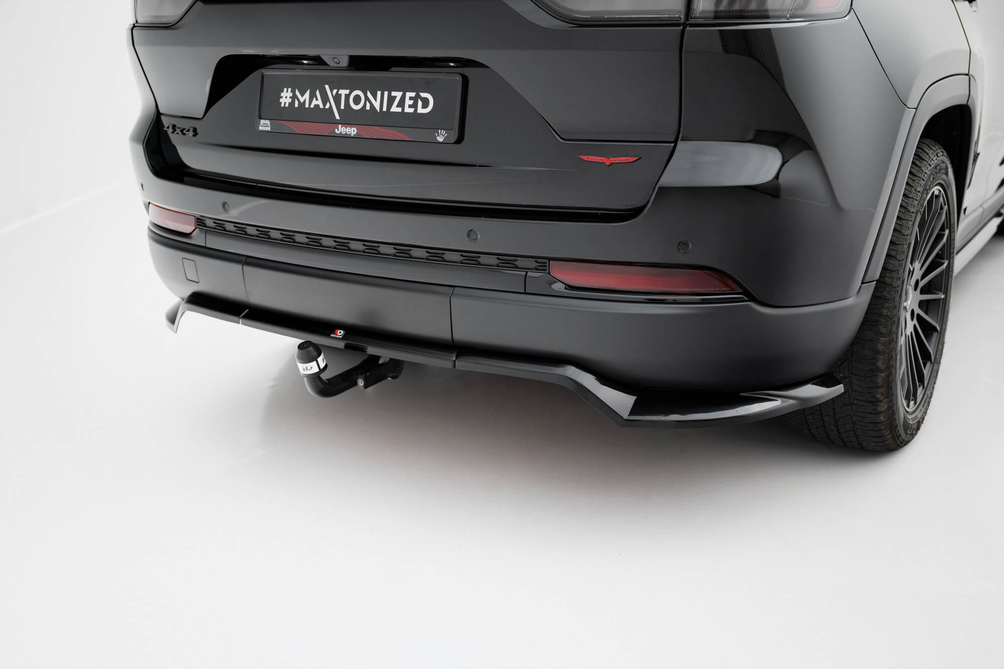 Frontspoiler Lippe, Seitenschweller, Heckdiffusor Jeep Grand Cherokee MK5