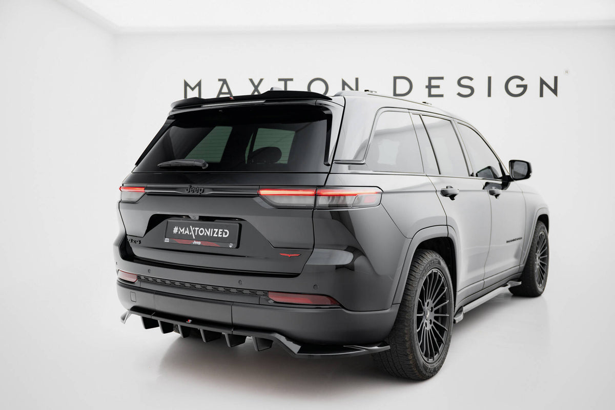 Frontspoiler Lippe, Seitenschweller, Heckdiffusor Jeep Grand Cherokee MK5