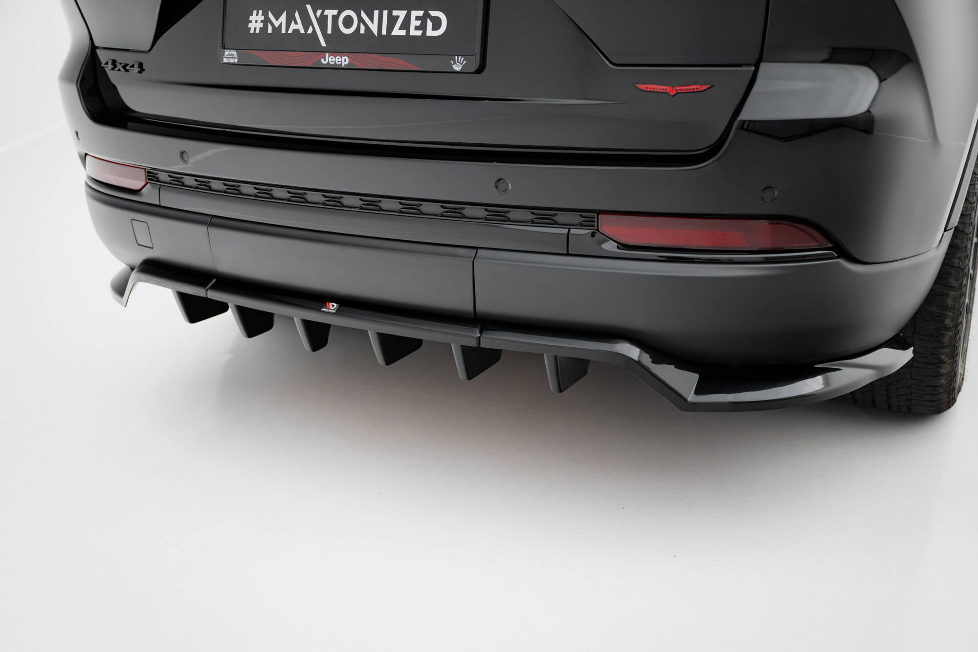 Frontspoiler Lippe, Seitenschweller, Heckdiffusor Jeep Grand Cherokee MK5