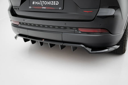 Frontspoiler Lippe, Seitenschweller, Heckdiffusor Jeep Grand Cherokee MK5