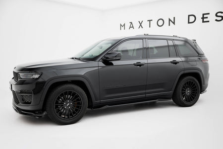 Frontspoiler Lippe, Seitenschweller, Heckdiffusor Jeep Grand Cherokee MK5