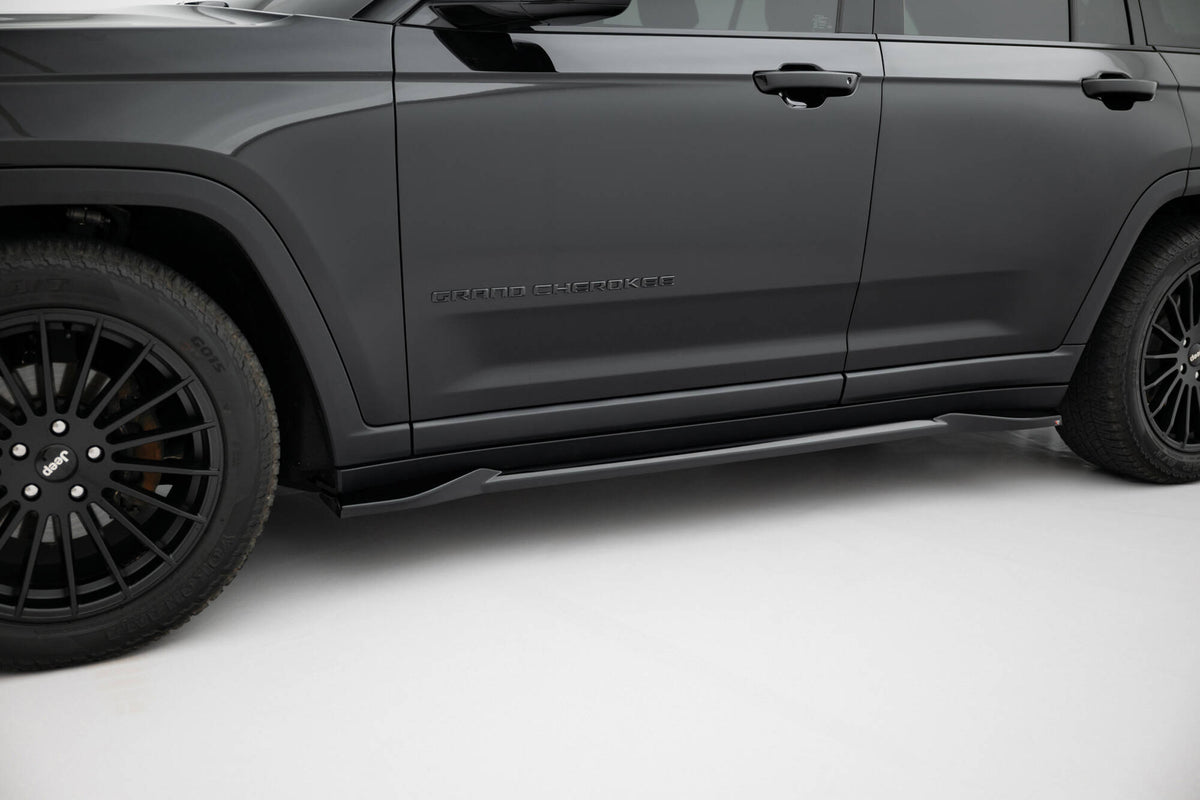 Frontspoiler Lippe, Seitenschweller, Heckdiffusor Jeep Grand Cherokee MK5