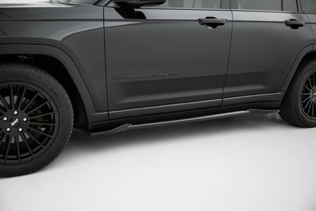Frontspoiler Lippe, Seitenschweller, Heckdiffusor Jeep Grand Cherokee MK5
