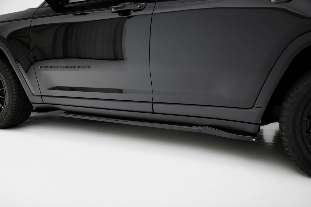 Frontspoiler Lippe, Seitenschweller, Heckdiffusor Jeep Grand Cherokee MK5