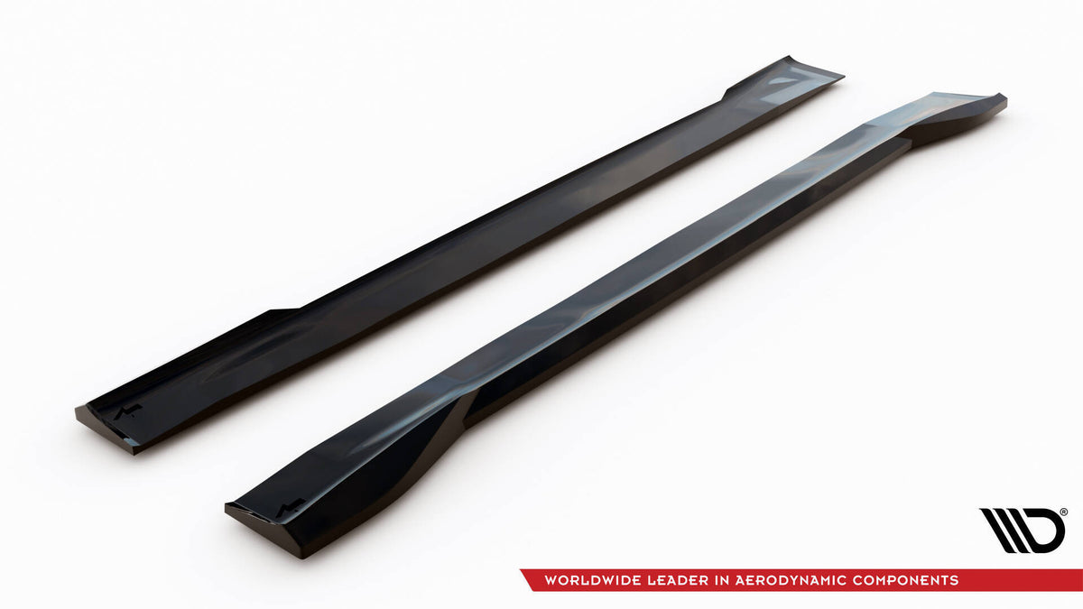 Frontspoiler Lippe, Seitenschweller, Heckdiffusor Jeep Grand Cherokee MK5