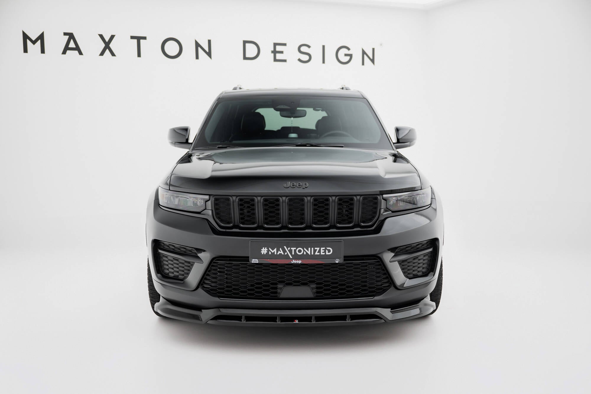 Frontspoiler Lippe, Seitenschweller, Heckdiffusor Jeep Grand Cherokee MK5
