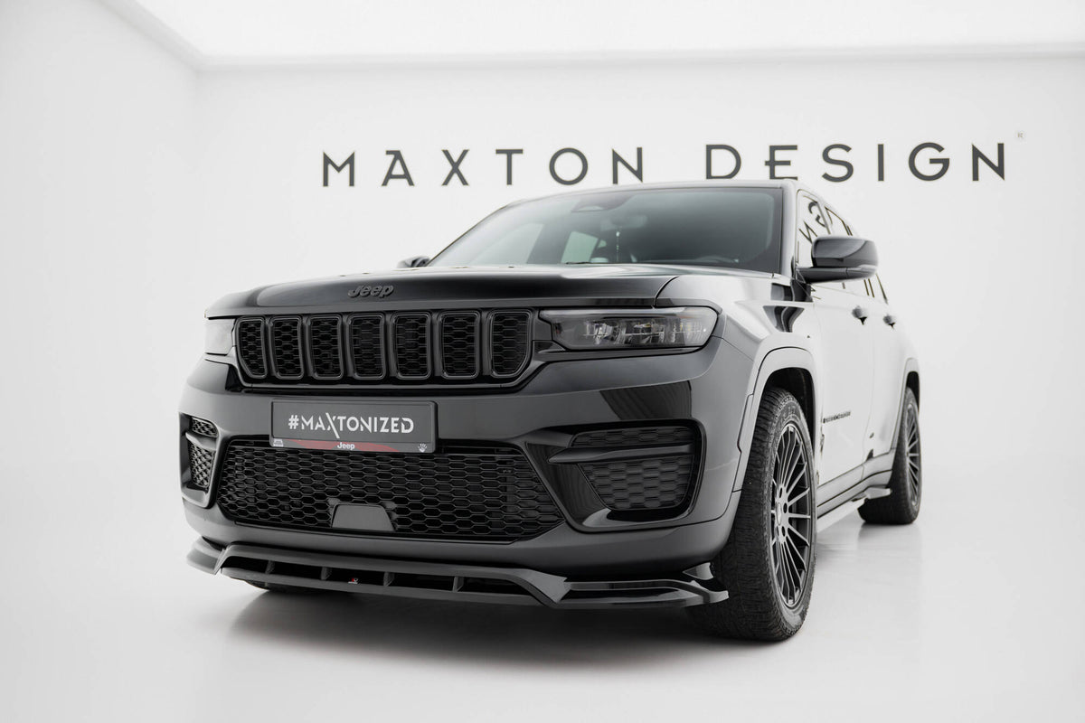 Frontspoiler Lippe, Seitenschweller, Heckdiffusor Jeep Grand Cherokee MK5
