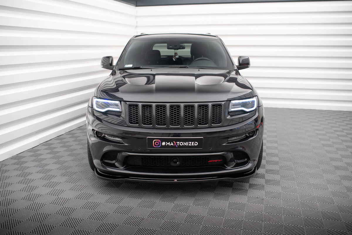 Frontspoiler Lippe Jeep Grand Cherokee SRT WK2 Facelift