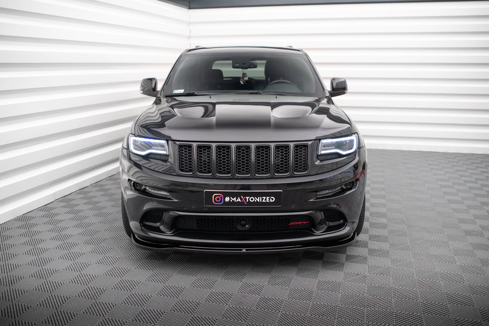 Frontspoiler Lippe Jeep Grand Cherokee SRT WK2 Facelift