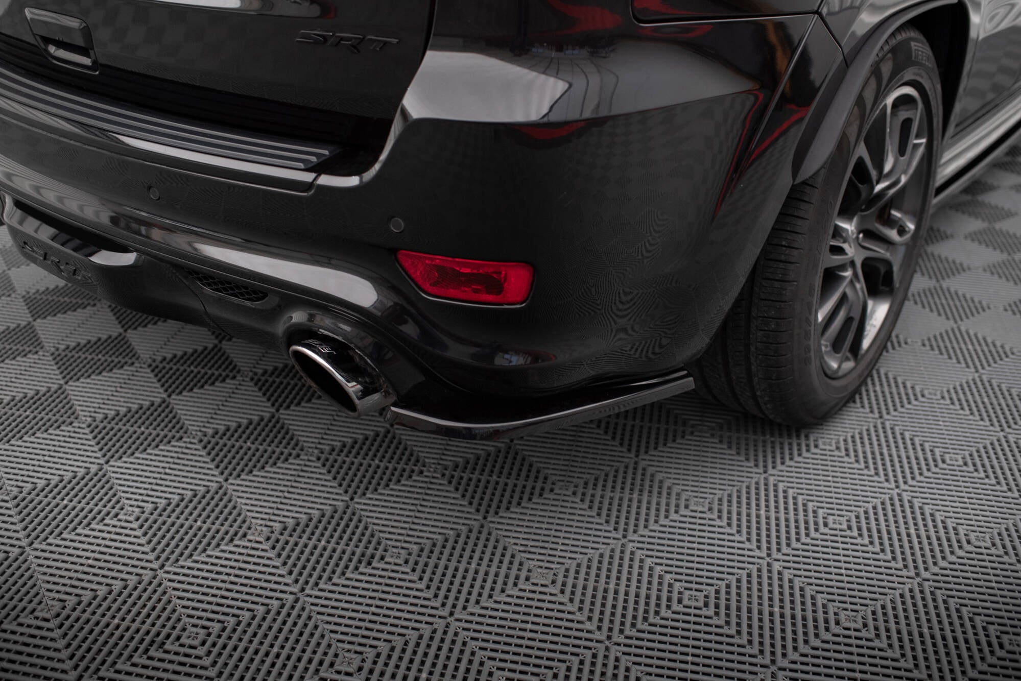 Frontspoiler Lippe Jeep Grand Cherokee SRT WK2 Facelift