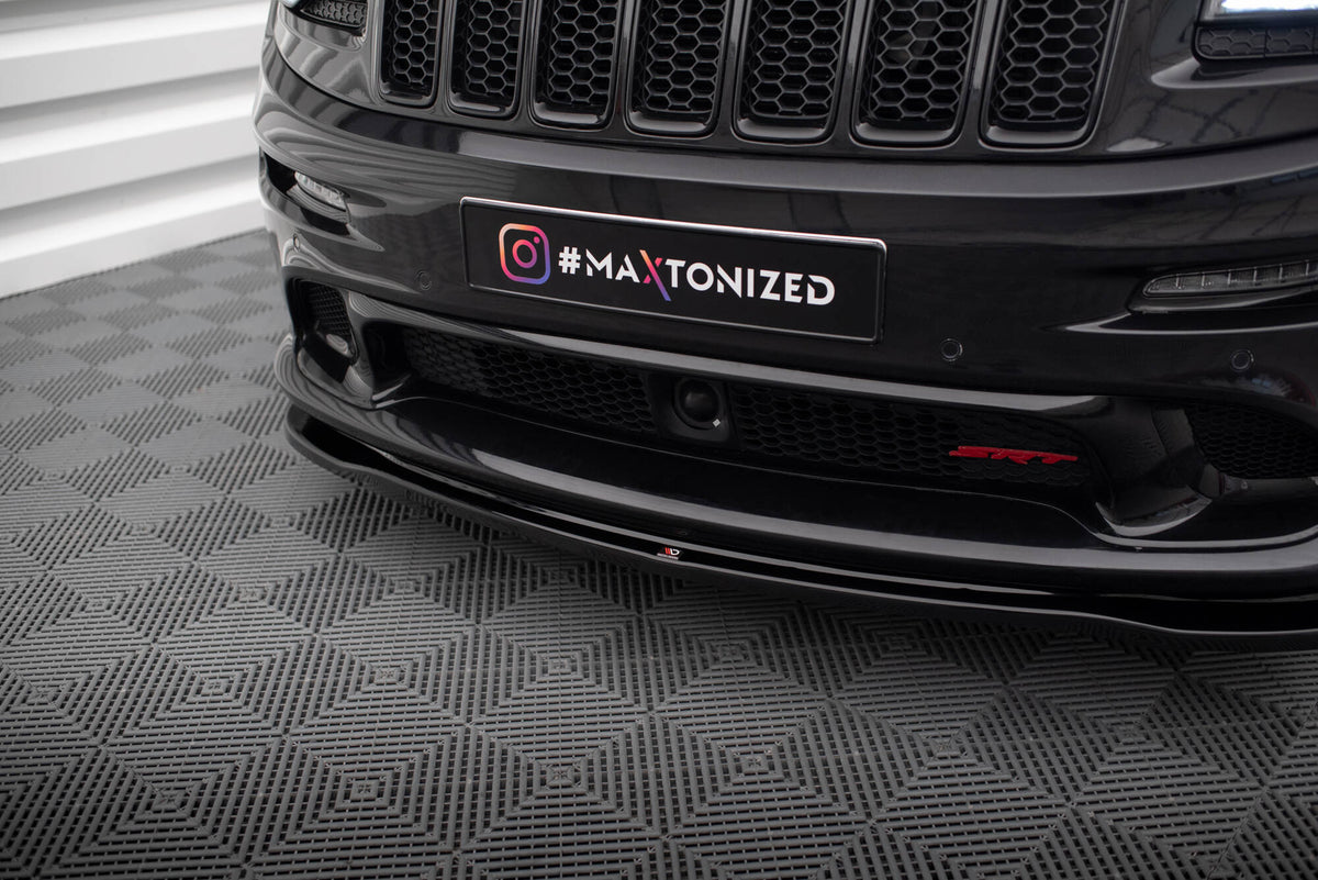 Frontspoiler Lippe Jeep Grand Cherokee SRT WK2 Facelift