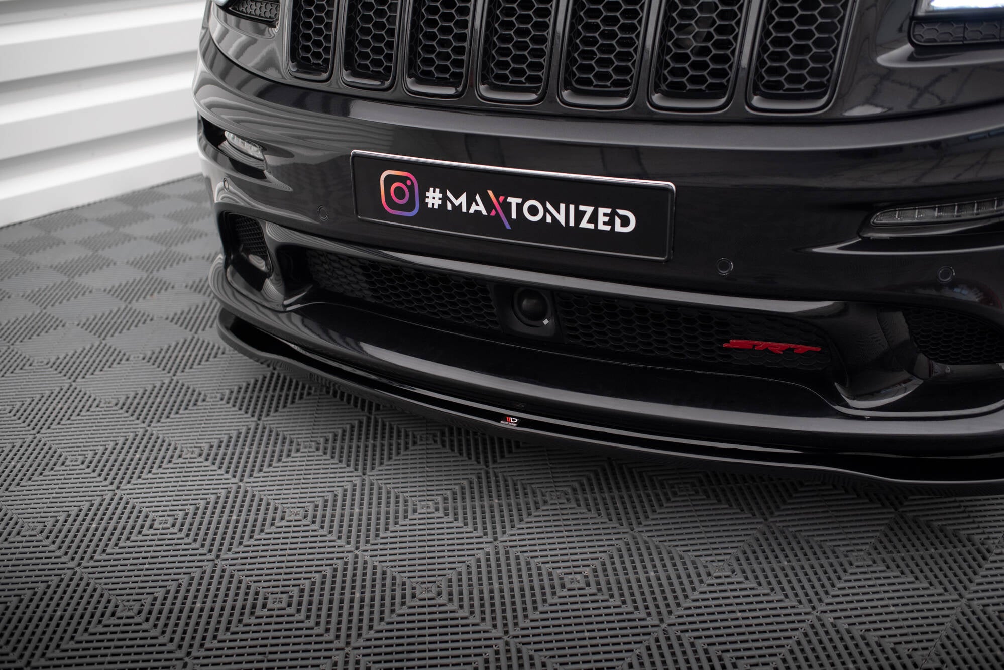 Frontspoiler Lippe Jeep Grand Cherokee SRT WK2 Facelift