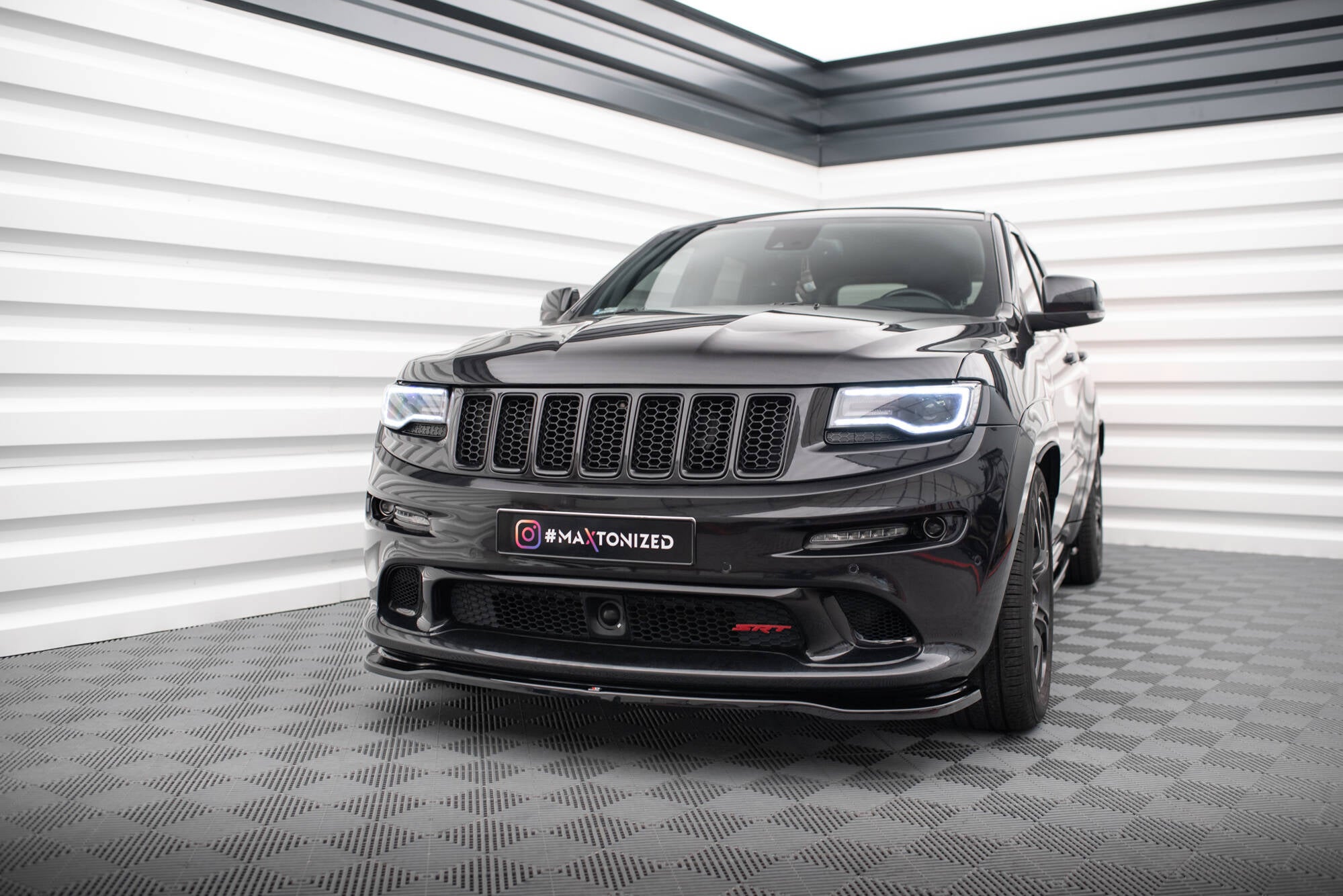 Frontspoiler Lippe Jeep Grand Cherokee SRT WK2 Facelift