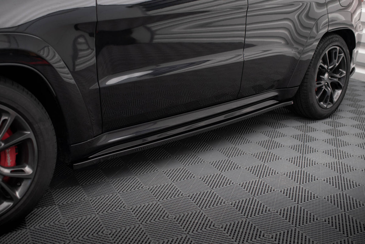 Frontspoiler Lippe Jeep Grand Cherokee SRT WK2 Facelift