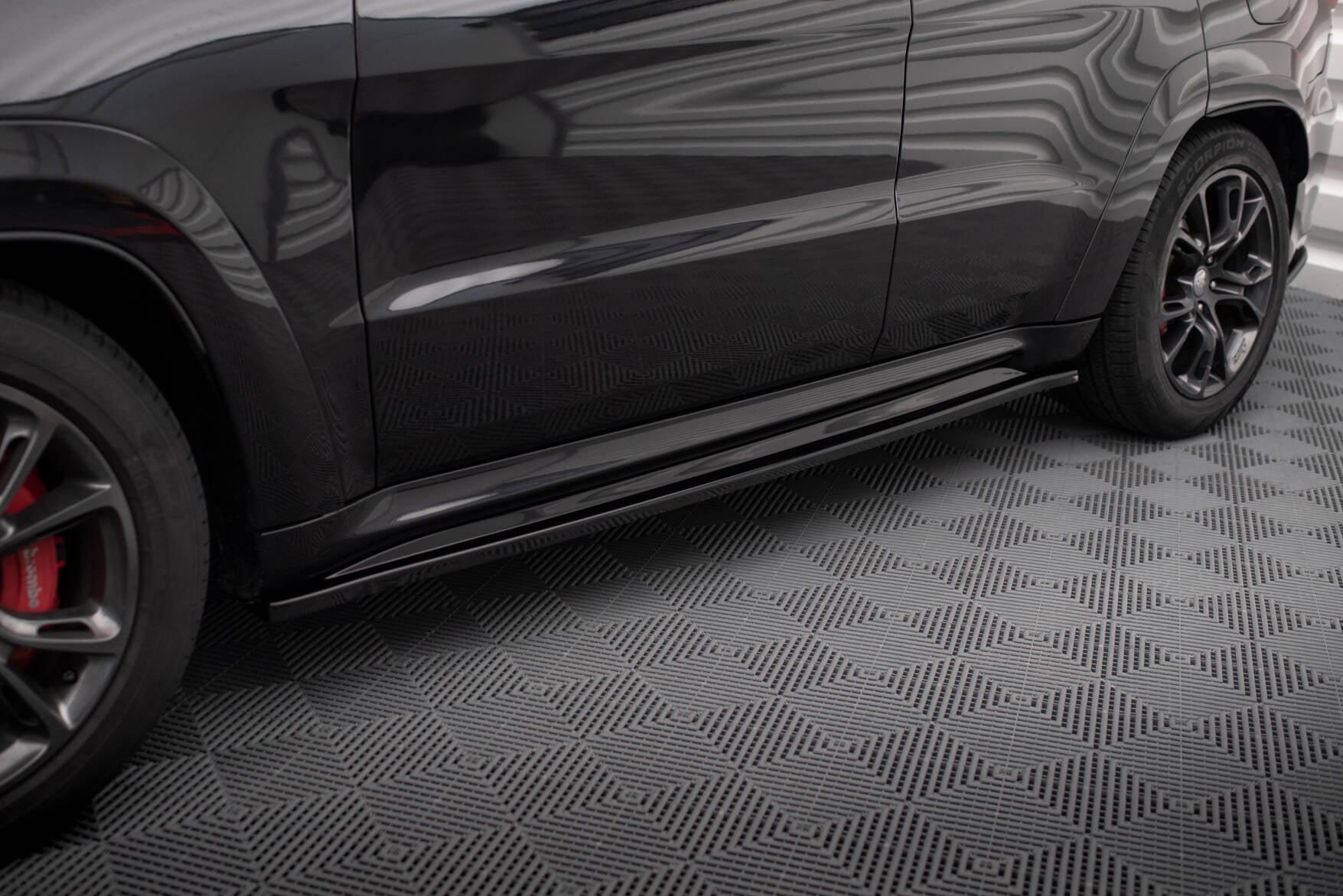 Frontspoiler Lippe Jeep Grand Cherokee SRT WK2 Facelift