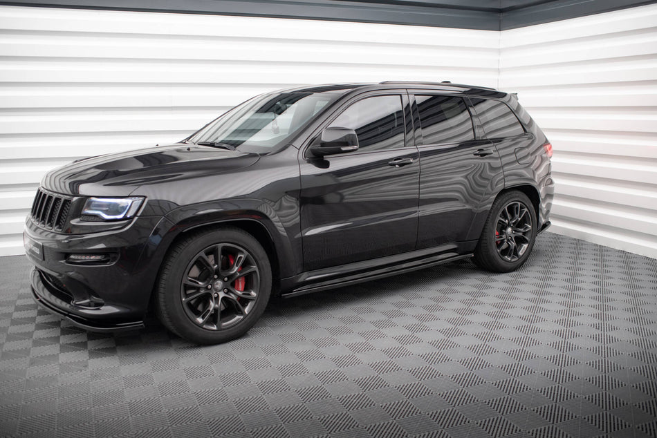 Frontspoiler Lippe Jeep Grand Cherokee SRT WK2 Facelift