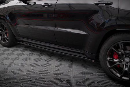 Frontspoiler Lippe Jeep Grand Cherokee SRT WK2 Facelift