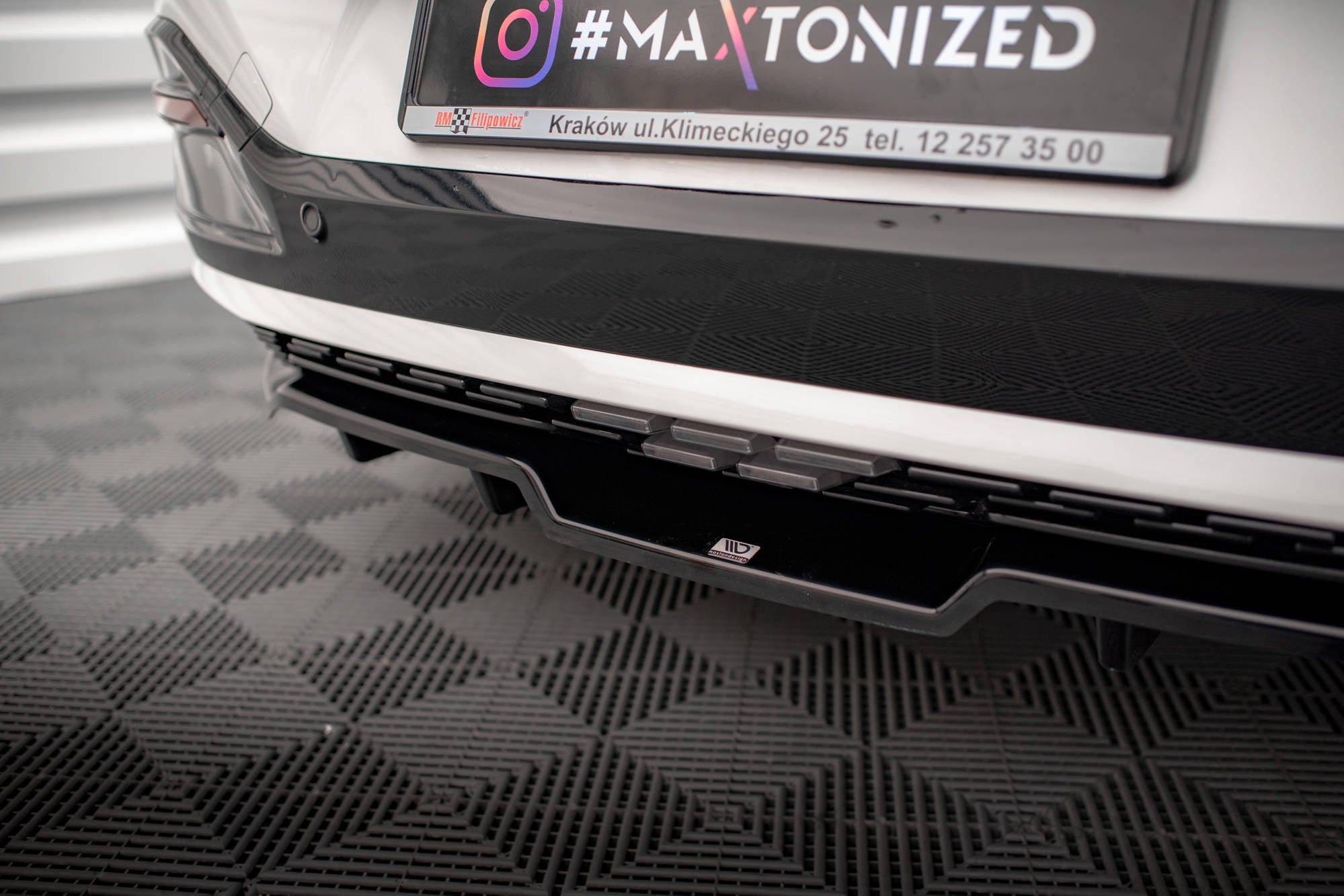 Frontspoiler Lippe, Seitenschweller, Heckdiffusor Kia EV6 GT-Line Mk1