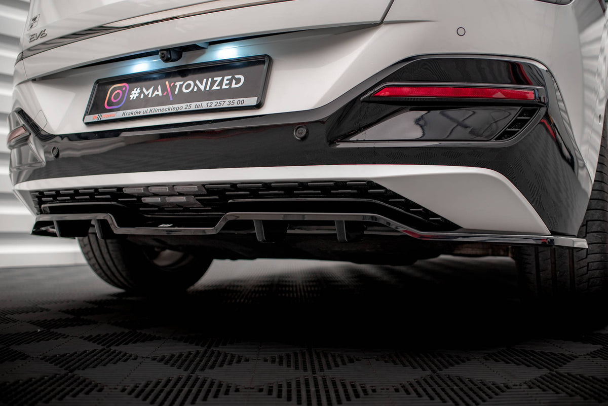 Frontspoiler Lippe, Seitenschweller, Heckdiffusor Kia EV6 GT-Line Mk1