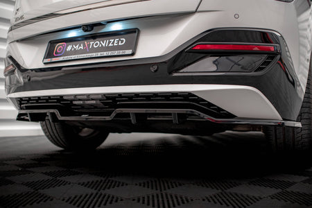 Frontspoiler Lippe, Seitenschweller, Heckdiffusor Kia EV6 GT-Line Mk1