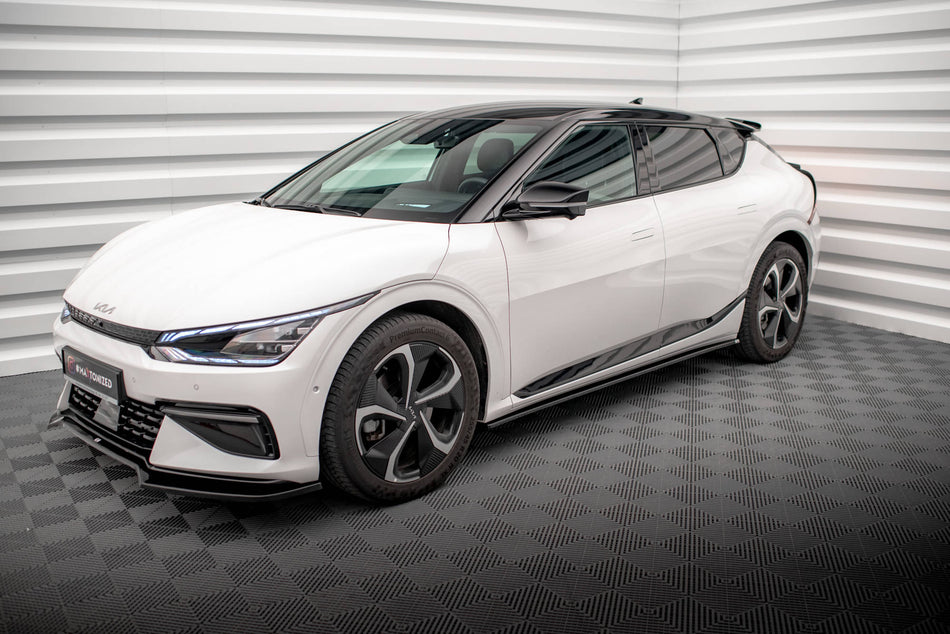 Frontspoiler Lippe, Seitenschweller, Heckdiffusor Kia EV6 GT-Line Mk1