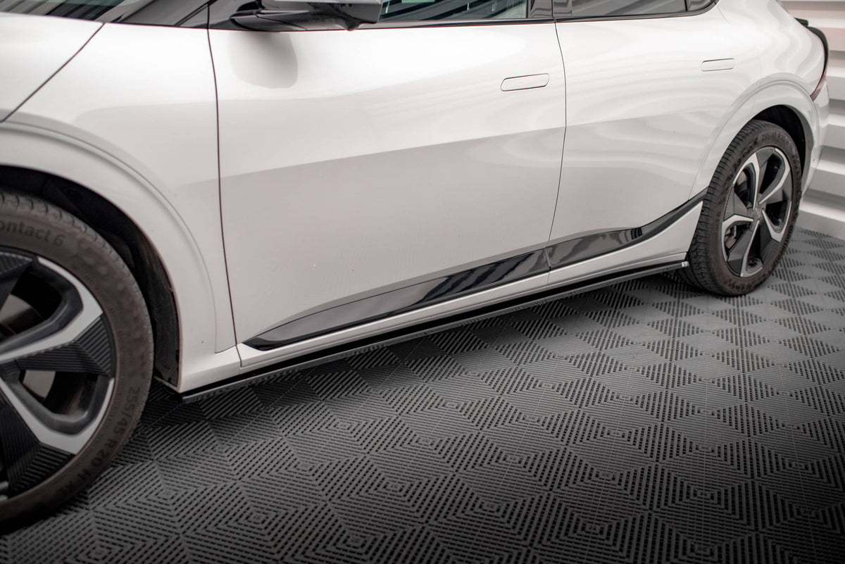 Frontspoiler Lippe, Seitenschweller, Heckdiffusor Kia EV6 GT-Line Mk1