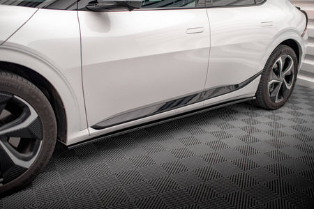 Frontspoiler Lippe, Seitenschweller, Heckdiffusor Kia EV6 GT-Line Mk1