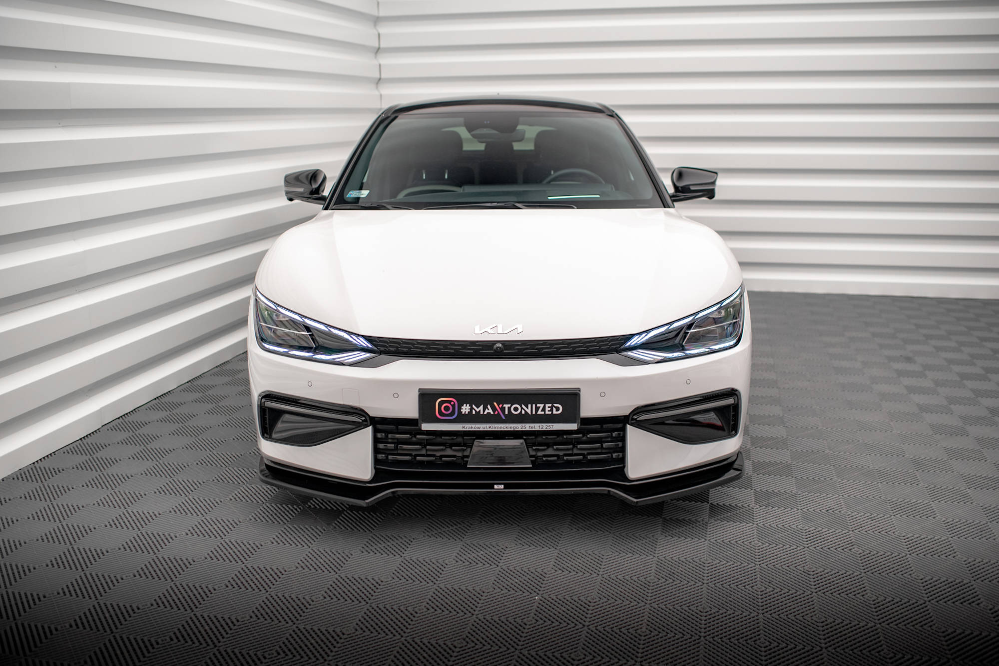 Frontspoiler Lippe, Seitenschweller, Heckdiffusor Kia EV6 GT-Line Mk1