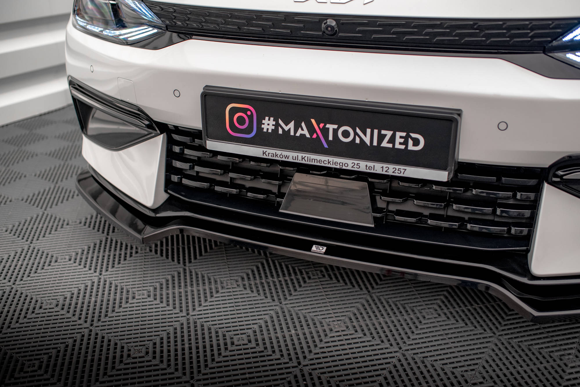 Frontspoiler Lippe, Seitenschweller, Heckdiffusor Kia EV6 GT-Line Mk1