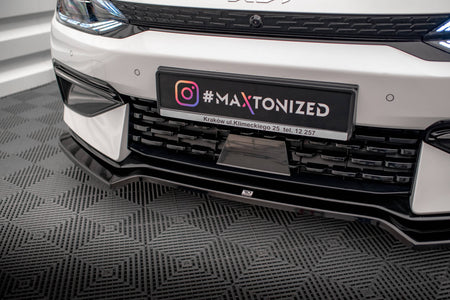 Frontspoiler Lippe, Seitenschweller, Heckdiffusor Kia EV6 GT-Line Mk1