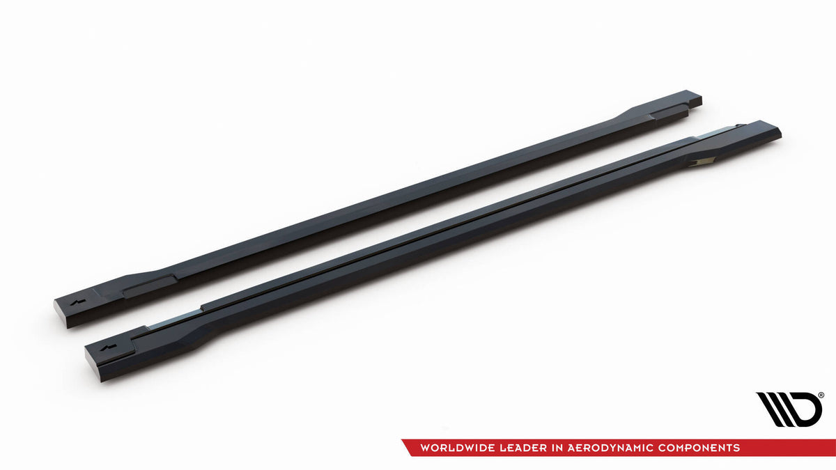 Frontspoiler Lippe, Seitenschweller und Heckdiffusor für Kia EV9 GT-Line Mk1