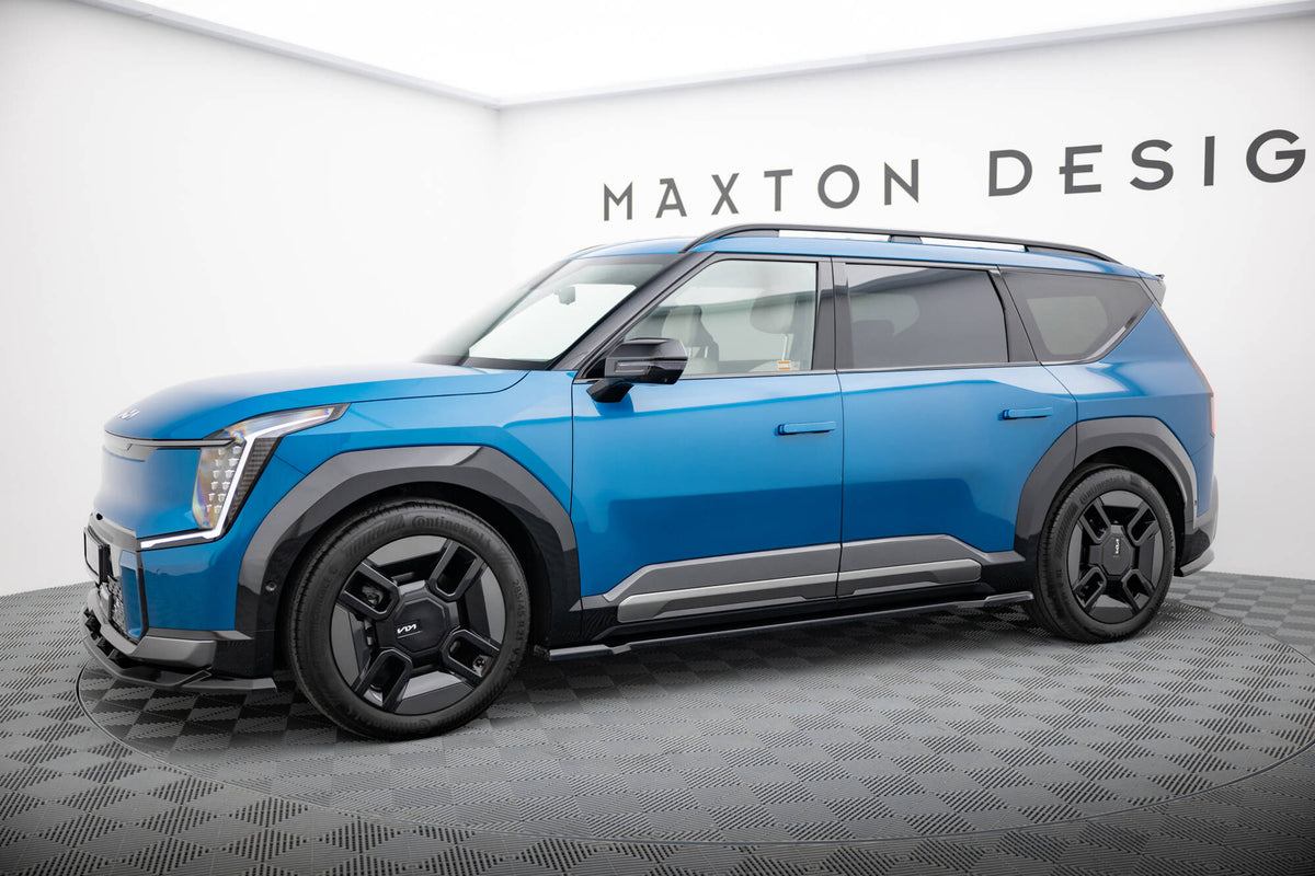 Frontspoiler Lippe, Seitenschweller und Heckdiffusor für Kia EV9 GT-Line Mk1