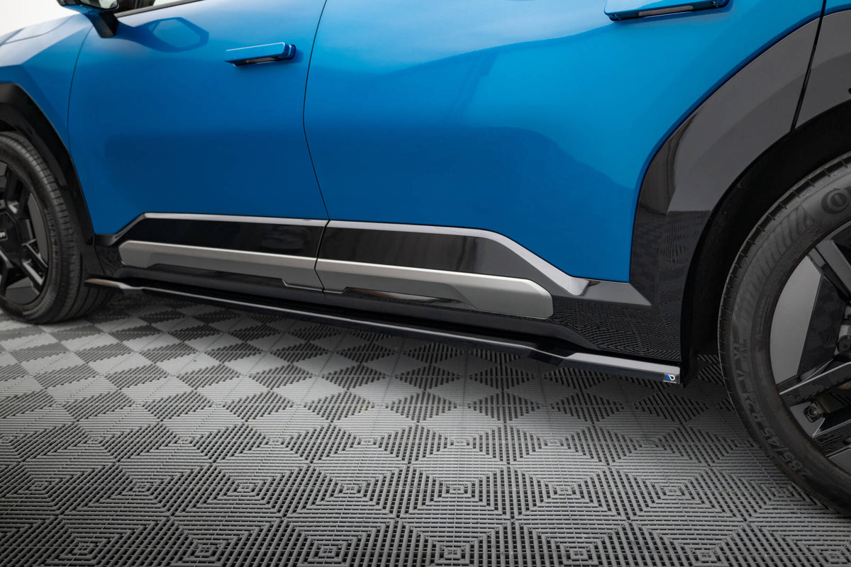 Frontspoiler Lippe, Seitenschweller und Heckdiffusor für Kia EV9 GT-Line Mk1
