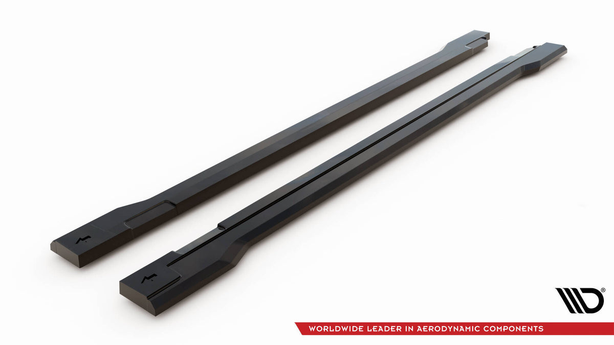 Frontspoiler Lippe, Seitenschweller und Heckdiffusor für Kia EV9 GT-Line Mk1