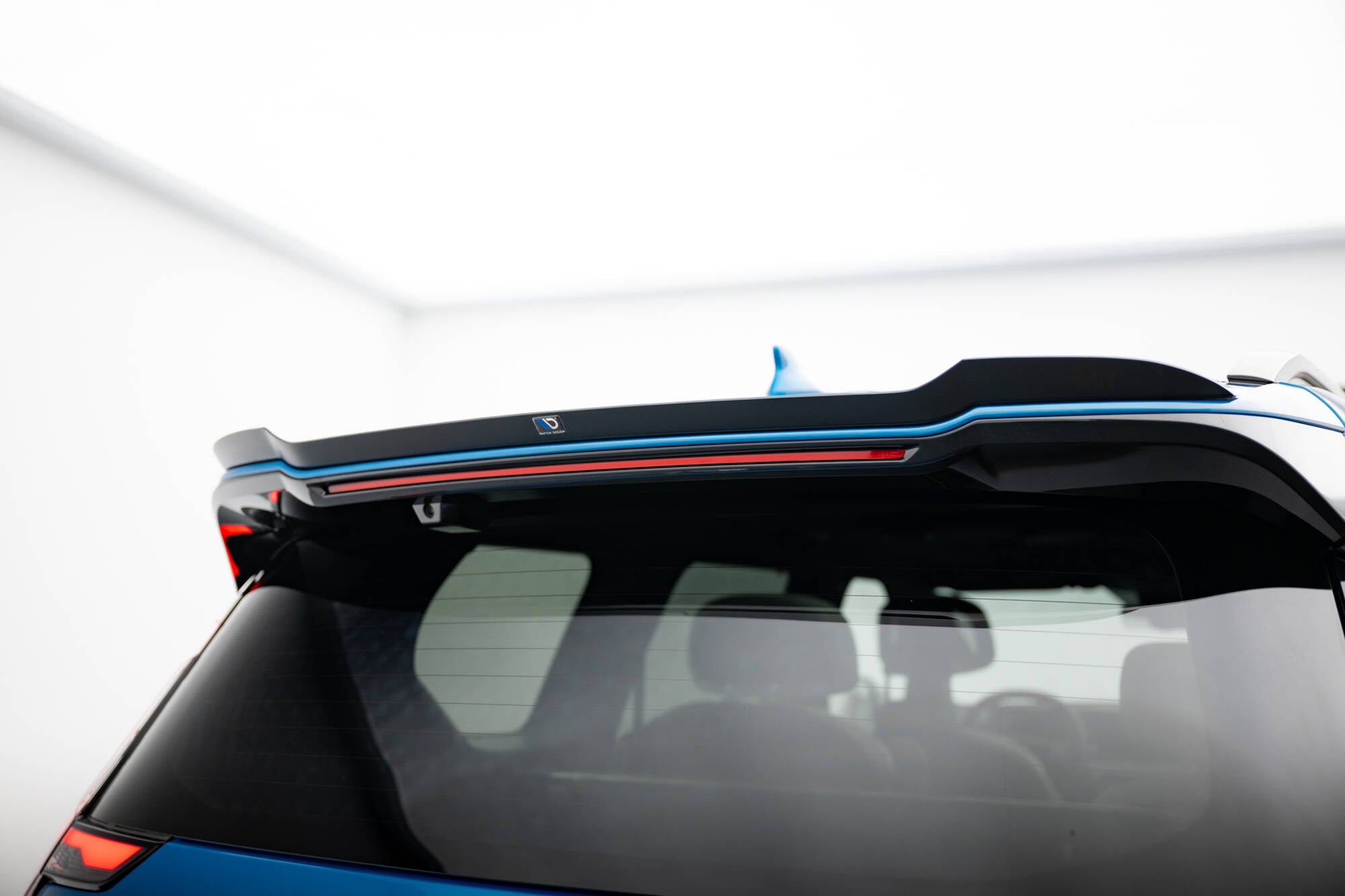 Frontspoiler Lippe, Seitenschweller und Heckdiffusor für Kia EV9 GT-Line Mk1