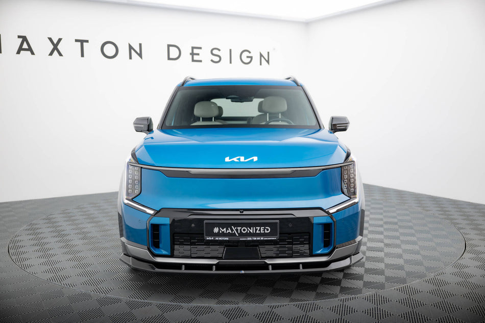 Frontspoiler Lippe, Seitenschweller und Heckdiffusor für Kia EV9 GT-Line Mk1