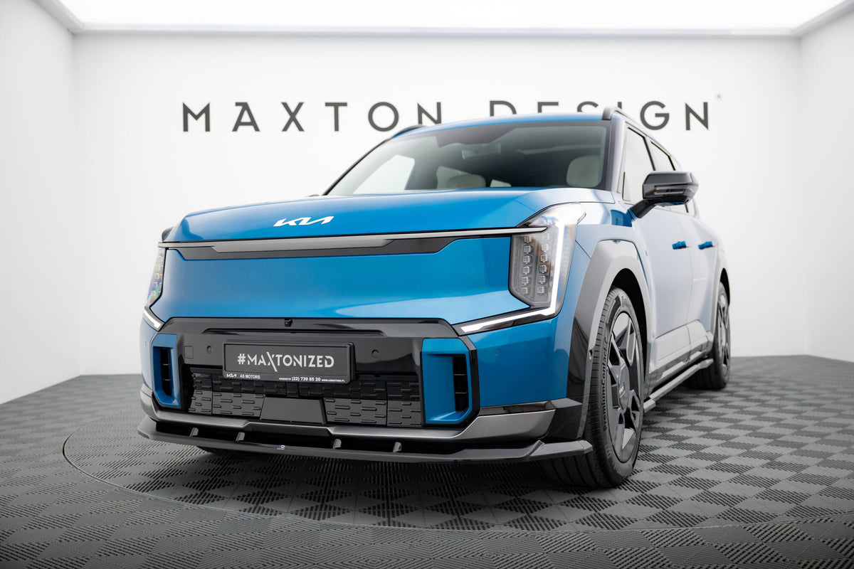 Frontspoiler Lippe, Seitenschweller und Heckdiffusor für Kia EV9 GT-Line Mk1